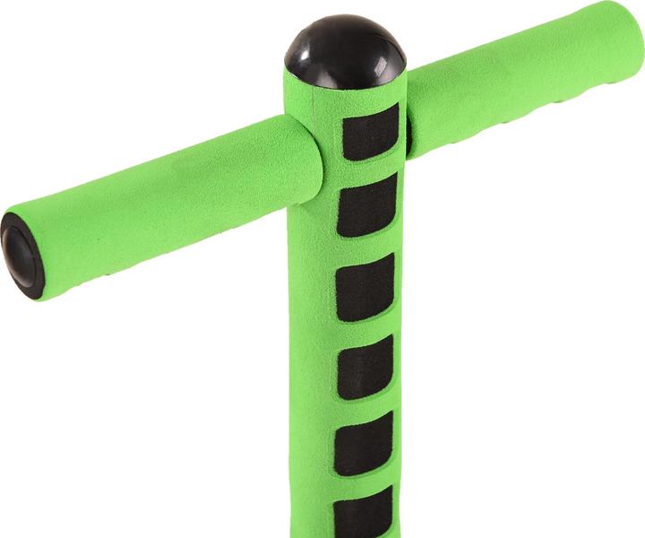 Black, Green, Silver