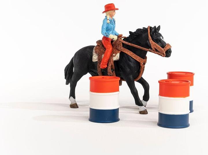 Produktbild Schleich Barrel Racing mit Cowgirl
