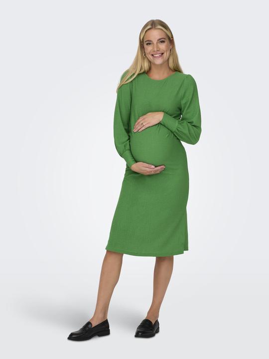 Produktbild Only Maternity Mama einfarbiges Kleid mit langen Ärmeln (L)