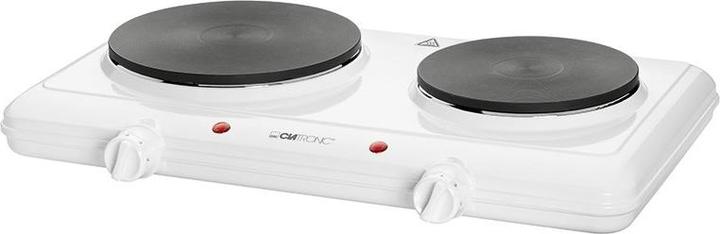 Actual product image Clatronic Double hotplate