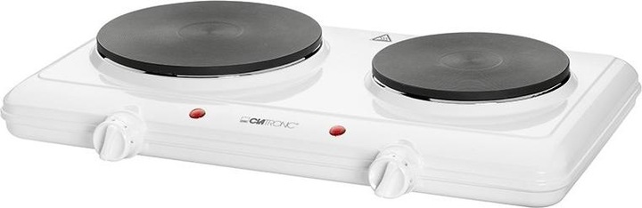 Produktbild Clatronic Doppel Kochplatte