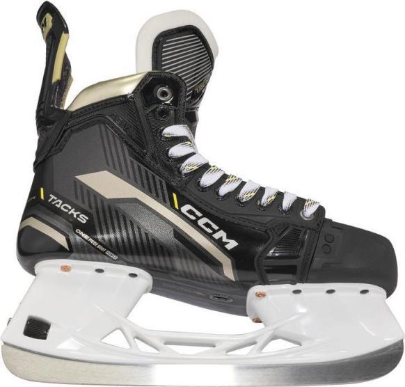 Produktbild CCM Tacks AS-V SR Hockey-Schlittschuhe (SR 10 - 45,5, KONISCH) (45.5)