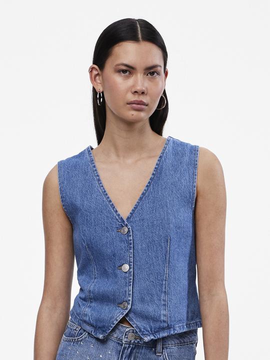 Actual product image Pieces PCSKY waistcoat (S)