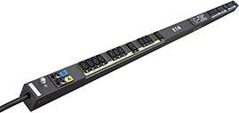 Actual product image Eaton Rack PDU G3 Managed 16A 230V (20)C13 & (4)C19 Cord Length (3m) IEC-320-C20