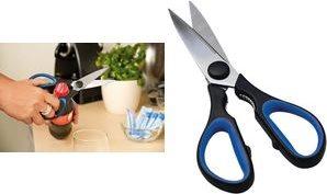 Actual product image Wedo Heavy Duty Scissors (21 cm)