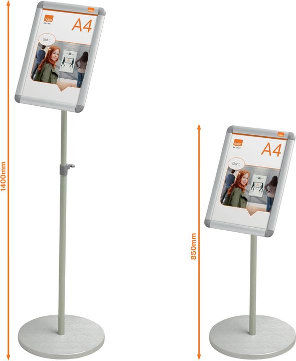 Produktbild Nobo Infoständer (A4)