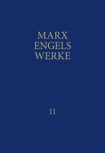 Produktbild MEW / Marx-Engels-Werke Band 11 (Deutsch, Karl Marx, Engels Marx)