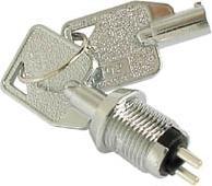 Image du produit Velleman Interrupteur à clé 1P Off-On (Spst)