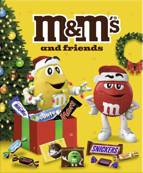 M & M's Friends
