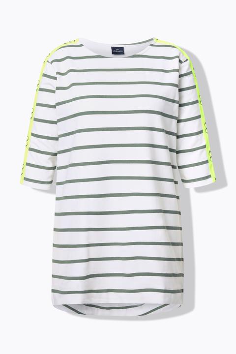 Produktbild Laurasøn Long Ringelshirt, Langarm, U-Boot Ausschnitt, OEKO-TEX (40)