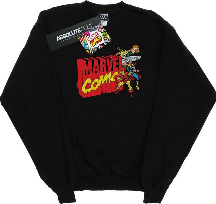 Produktbild Vintage Logo Blast Sweatshirt (M)