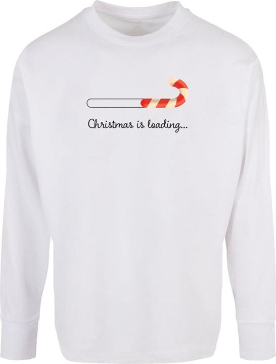 Actual product image Merchcode Christmas Loading Oversized Cut On Sleeve Longsleeve - 114985 (XL)