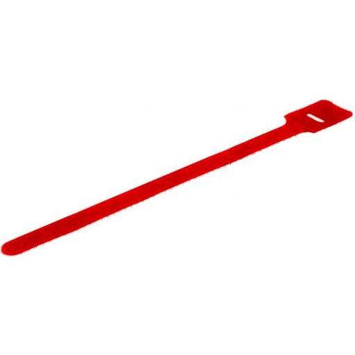 Klotz, Kabelbinder, KKL325-3 Rot (Klettkabelbinder, 5 Stk.)