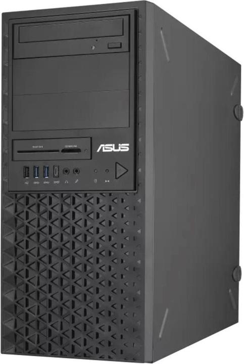 ASUS Workstation E500A, bez procesoru, bez pamětí, bez grafiky, 550W, černá