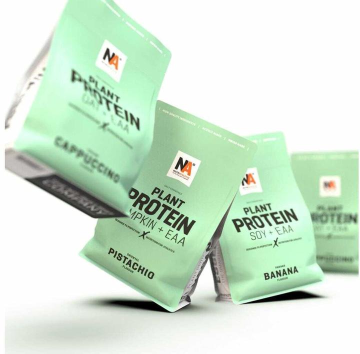 Actual product image Nutriathletic Vegan Protein + Eaa (Pistachio, 1 x, 800 g)