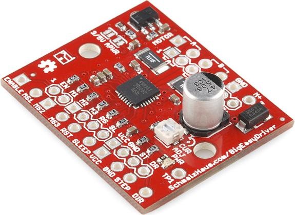 Actual product image SparkFun Bipolar microstep driver Big Easy Driver A4988 30V