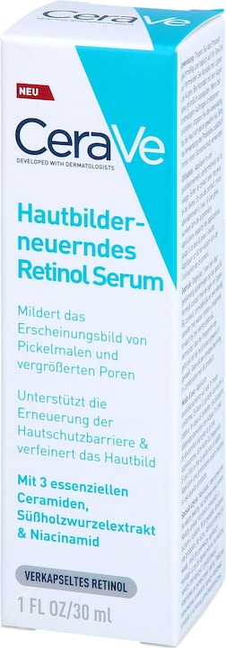 Actual product image CeraVe Skin renewing Retinol Serum (30 ml)