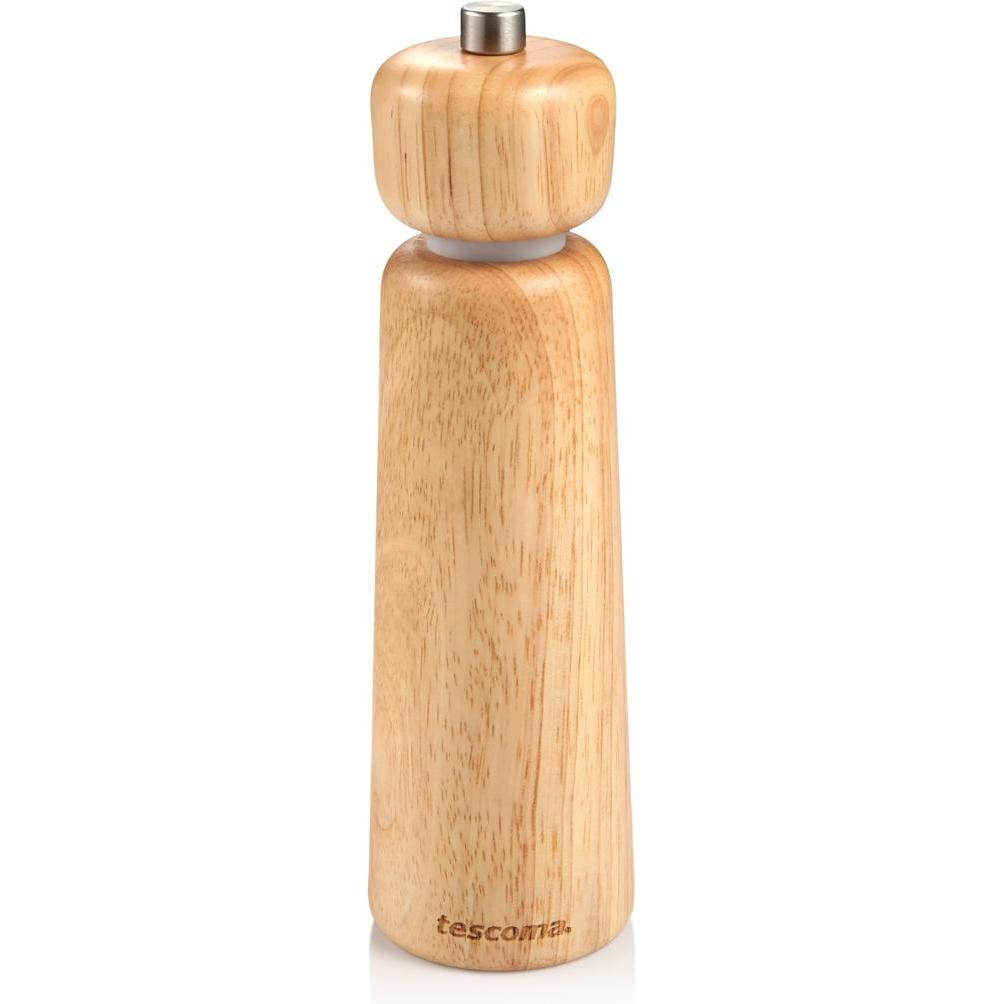 Küchenprofi Macina pepe/sale ONLINE 23 cm, Macinapepe + Spargispezie, Nero, Marrone, Argento