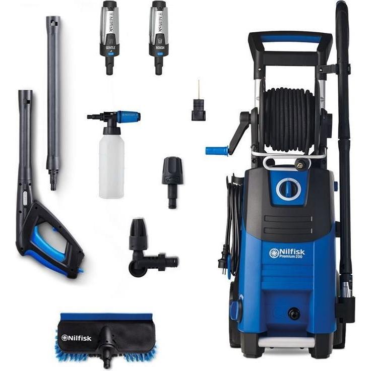 Nilfisk, Hochdruckreiniger, Premium 200-15 (Netzbetrieb)