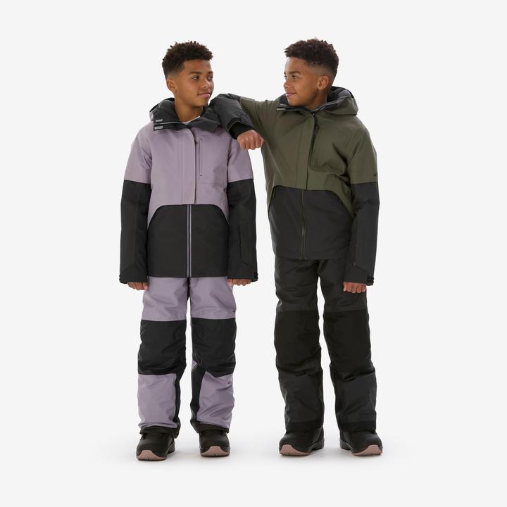 Produktbild Wedze Snowboardjacke Jungen lang robust (164)