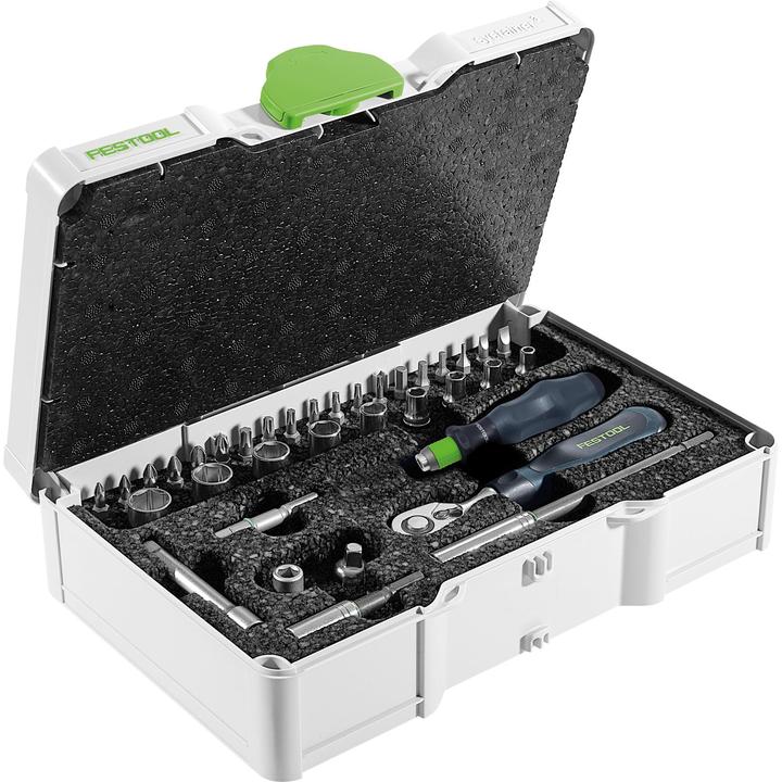 Produktbild Festool Ratschen-Set SYS3 S 76-1/4"-CE RA (1/4")