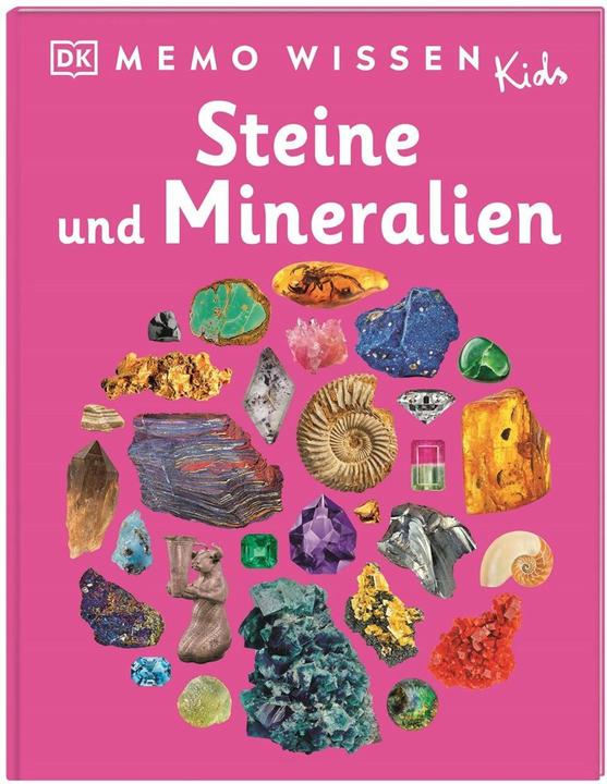 Productafbeelding memo Wissen Kids. Steine und Mineralien (Duits, Annette Ostlaender, DK Verlag - Kinderen, 2026)