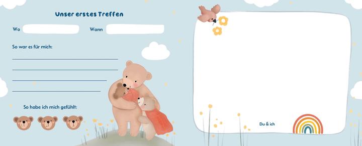 Productafbeelding Souveniralbum voor broers en zussen: Ik word grote broer! (17.50 x 21.60 cm)