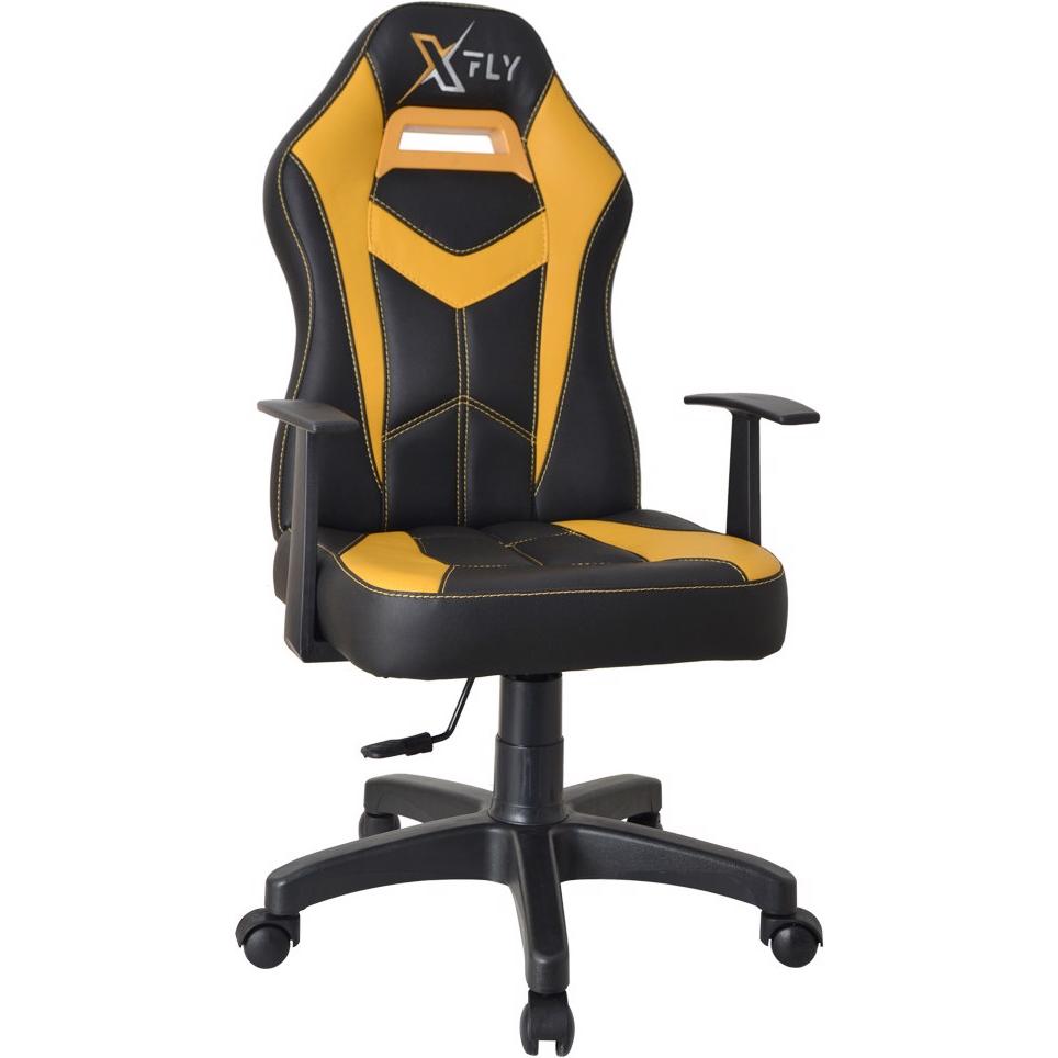 Homitis Lucy, Gaming Stuhl, Gelb