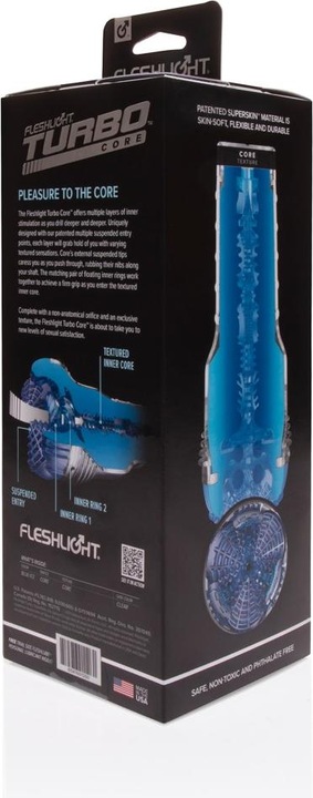 Actual product image Fleshlight Turbo Core