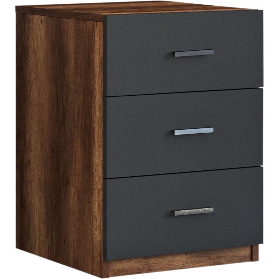 Skye Decor, Kommode + Sideboard, Azriel (46.5 x 44.5 x 62 cm)