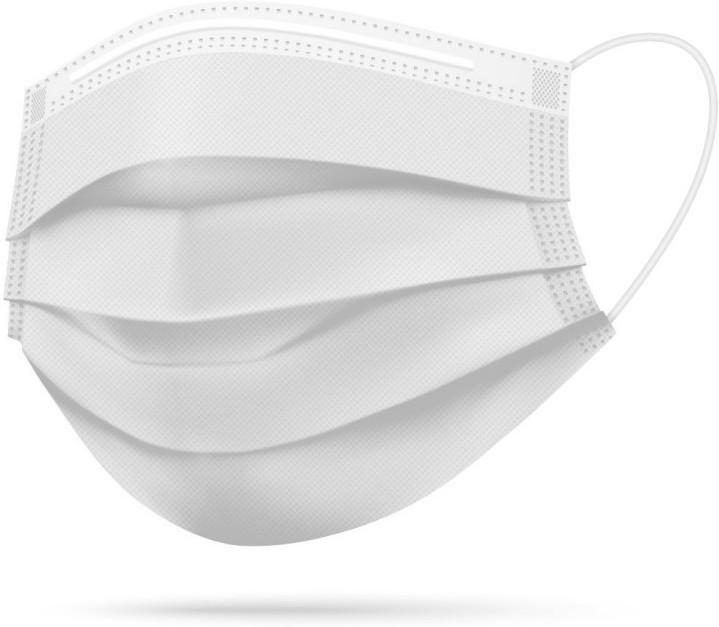 Actual product image Timask Disposable mask (Type IIR, 20 x)