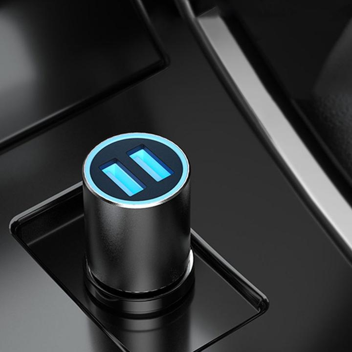 Actual product image Dudao car charger 2x USB 3.4A gray (R5s gray)