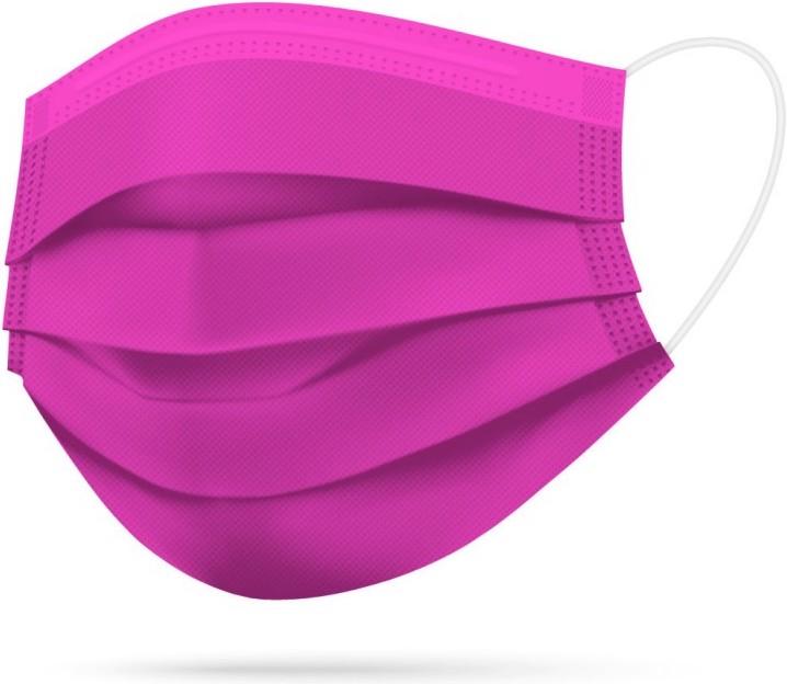 Actual product image Timask Medicine mask (Type IIR, 50 x)