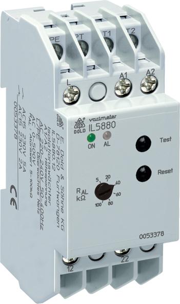 Dold Isolationswächter AC50-400HZ 220-240V IL5880.12#0053 (0053378)