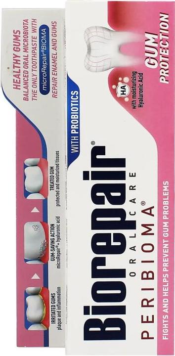 Productafbeelding Biorepair Tandpasta Tandvleesbescherming 75ml Verzorging en Mondhygiëne (75 ml)