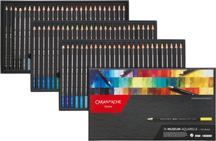 Image du produit Caran d'Ache Musée (76 x)
