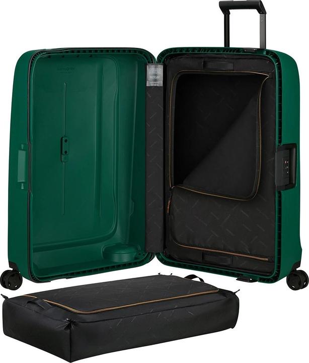 Produktbild Samsonite Reiskoffer - Essens Spinner 69 cm - Alpine Green - 3.7 kg (88 l)