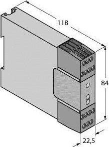 Produktbild Turck Sicherheitsmodul