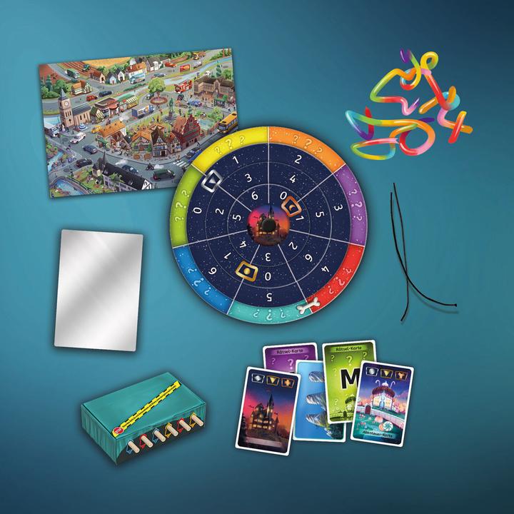 Produktbild Kosmos EXIT - Family: Schloss Gemeinstein/Mission Candyland (Deutsch)