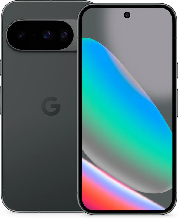 Google Pixel 10 (256 GB, Obsidian, 6.30", Dual SIM, 5G)
