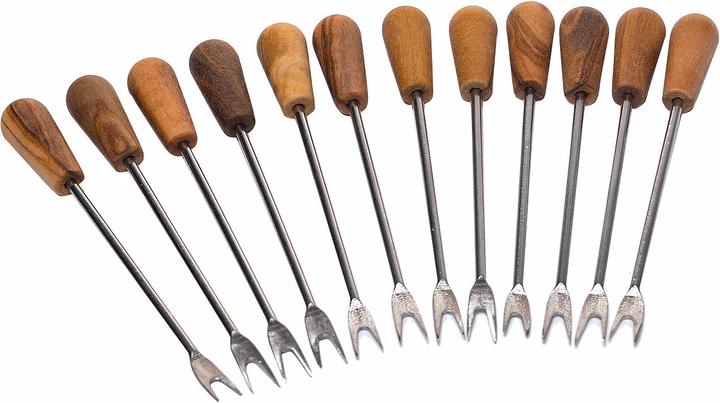 Actual product image Natura Punto Olive wood nibble bowl