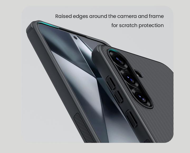 Actual product image Nillkin Super Frosted Shield Pro Series Hardcase Hülle (Samsung Galaxy S25)