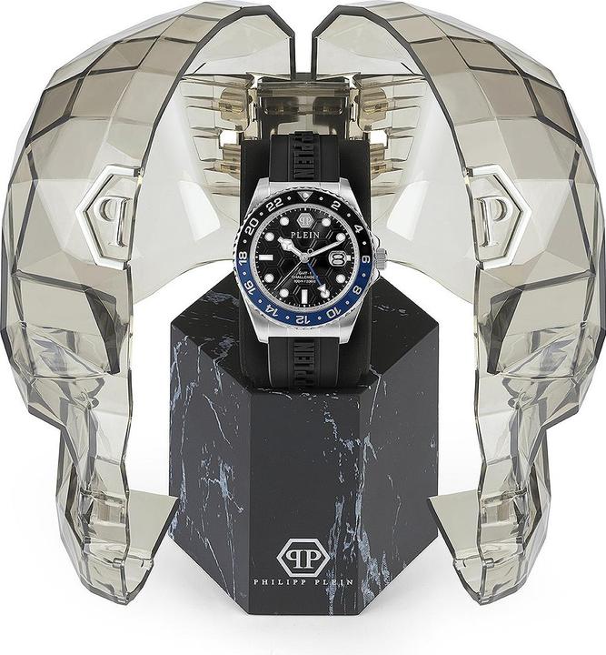 Produktbild Philipp Plein PWYBA0123 Hyper $port GMT (Sportuhr, 44 mm)