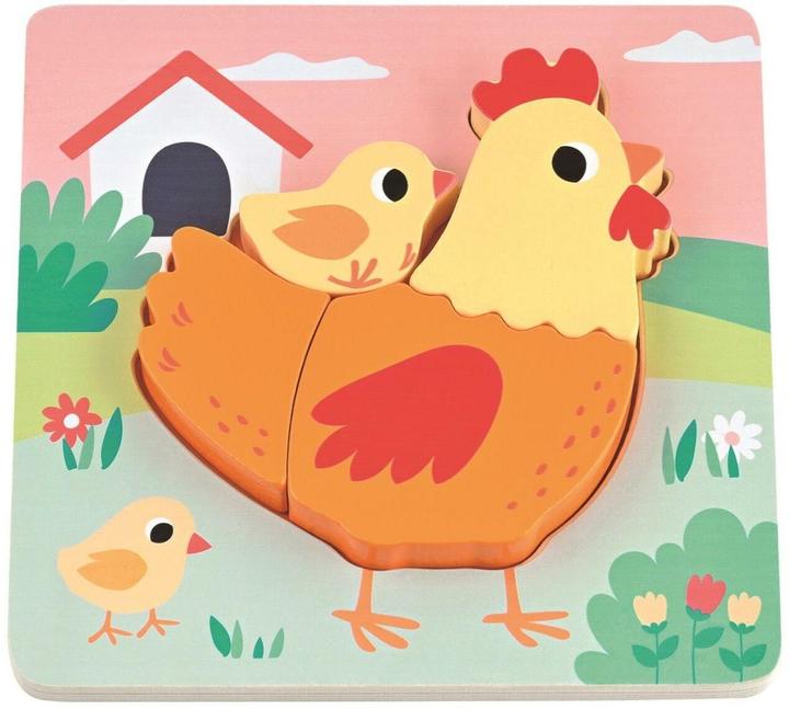 Image du produit Spielba Ensemble de puzzles avec 4 animaux