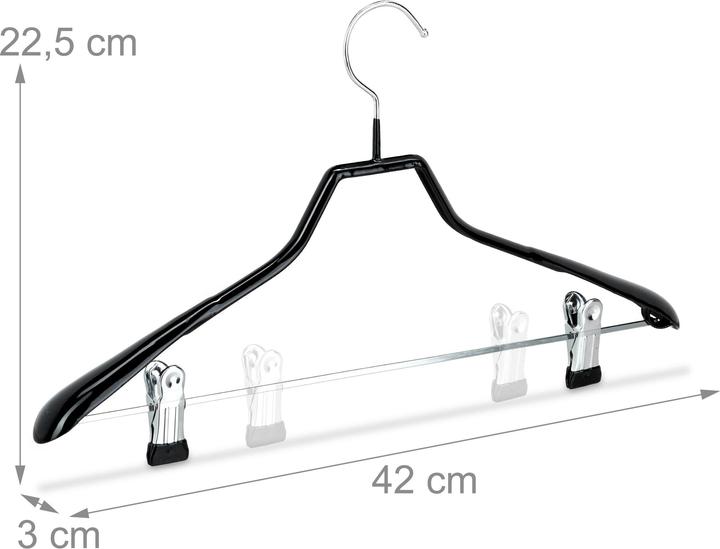 Actual product image Relaxdays Clamping bracket (10 x)