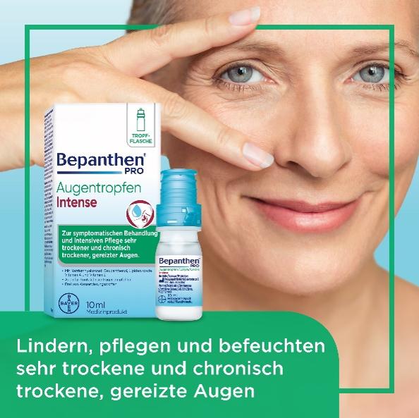 Produktbild Bepanthen PRO Intense Augentropfen (8 ml, Bepanthen PRO Augentropfen Intense Monodosen)