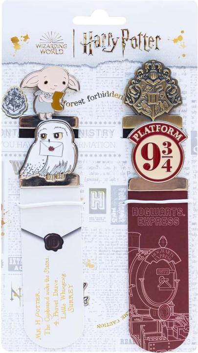 Produktbild Grupo Erik HARRY POTTER - Set de 4 Marque-Pages