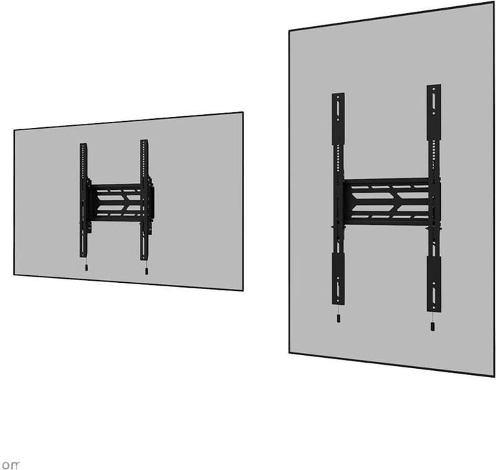 Image du produit Neomounts Select Screen Wall Mount (support mural fixe) (Mur, 110", 160 kg)