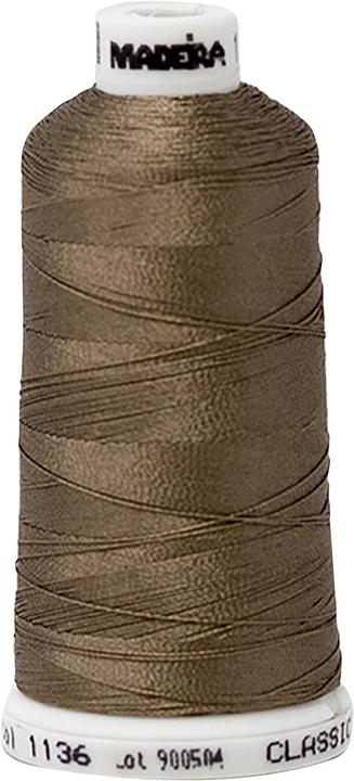 Actual product image Madeira Classic No. 40 embroidery thread