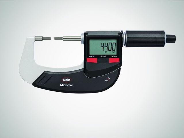 Actual product image Mahr Digital micrometer with stepped measuring surfaces i-wi